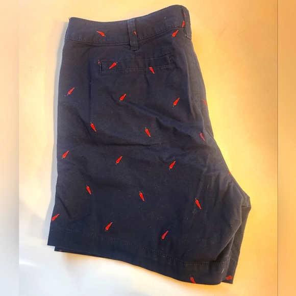 RED CHILLI PEPPER SHORTS - Picture 2 of 4